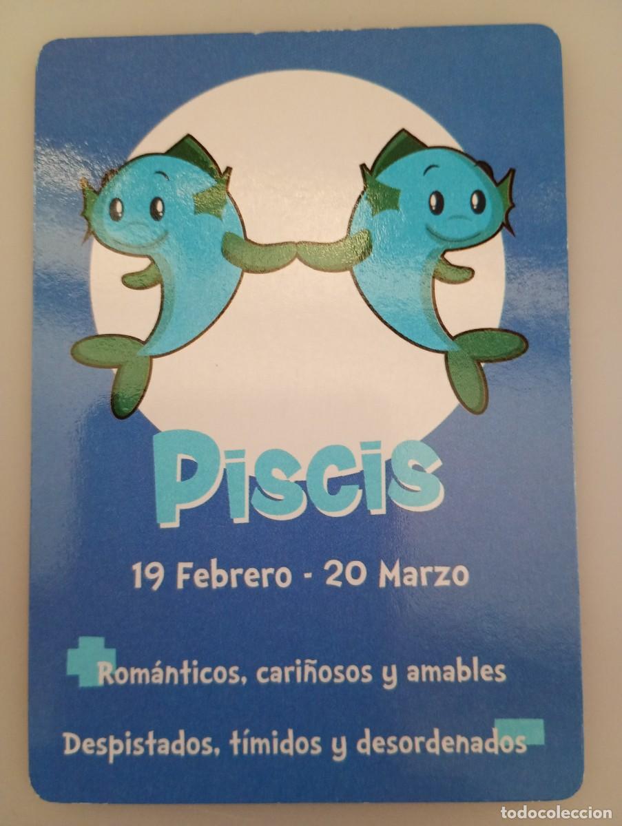 Coleccionismo calendarios: Calendario 2020 Serie CB 98 Hor&oacute;scopos Piscis