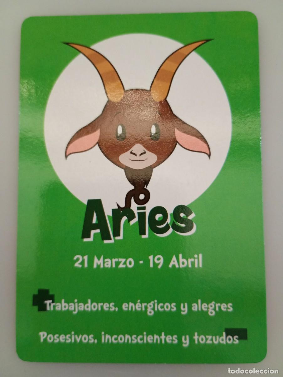 Coleccionismo calendarios: Calendario 2020 Serie CB 98 Hor&oacute;scopos Aries