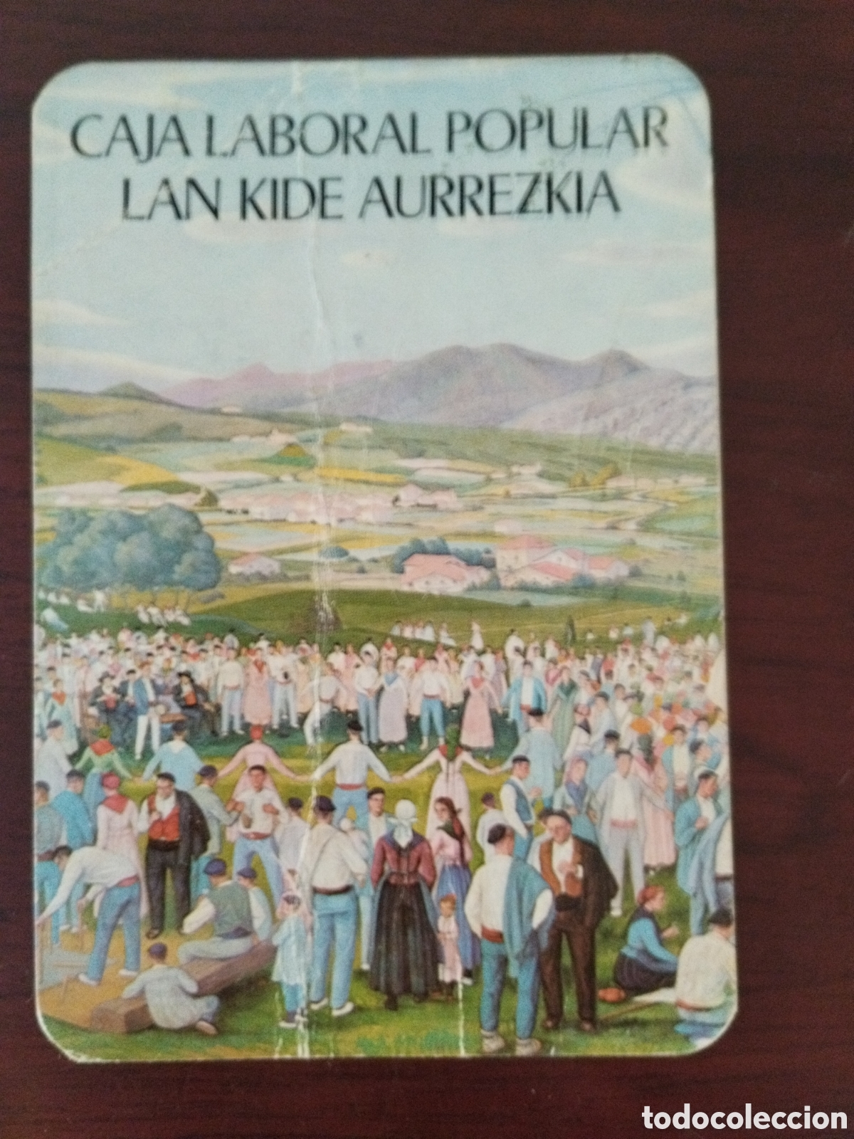 Colecionismo Calend&aacute;rios: Calendario caja laboral a&ntilde;o 1980