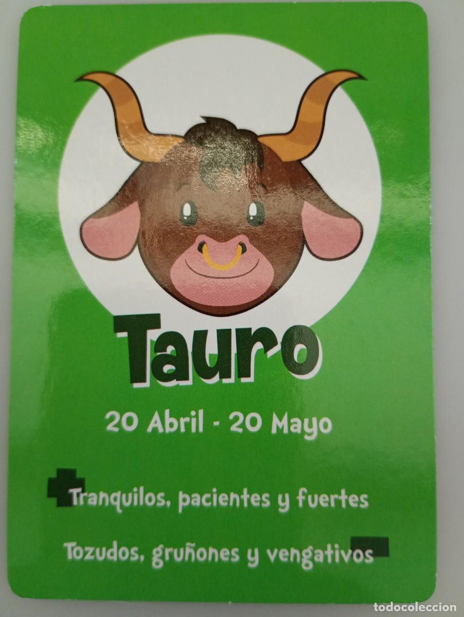 Coleccionismo calendarios: Calendario 2020 Serie CB 98 Hor&oacute;scopos Tauro