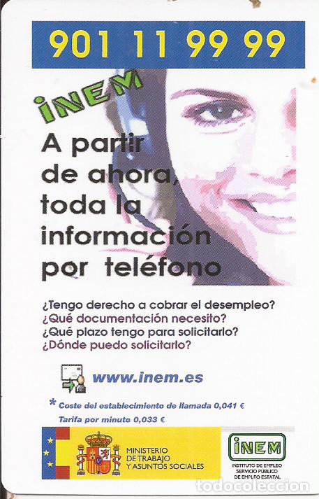 Coleccionismo calendarios: CALENDARIO INEM 2006