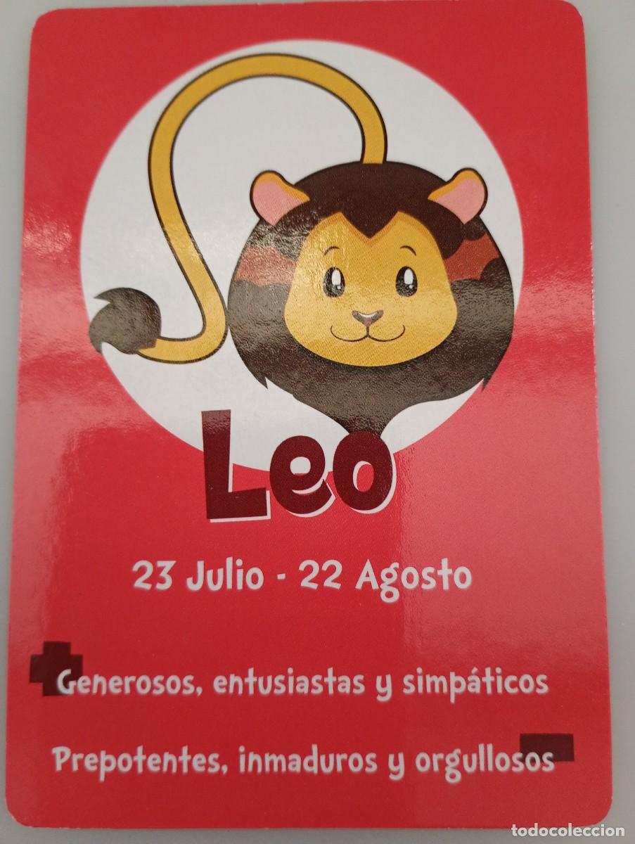 Coleccionismo calendarios: Calendario 2020 Serie CB 98 Hor&oacute;scopos Leo