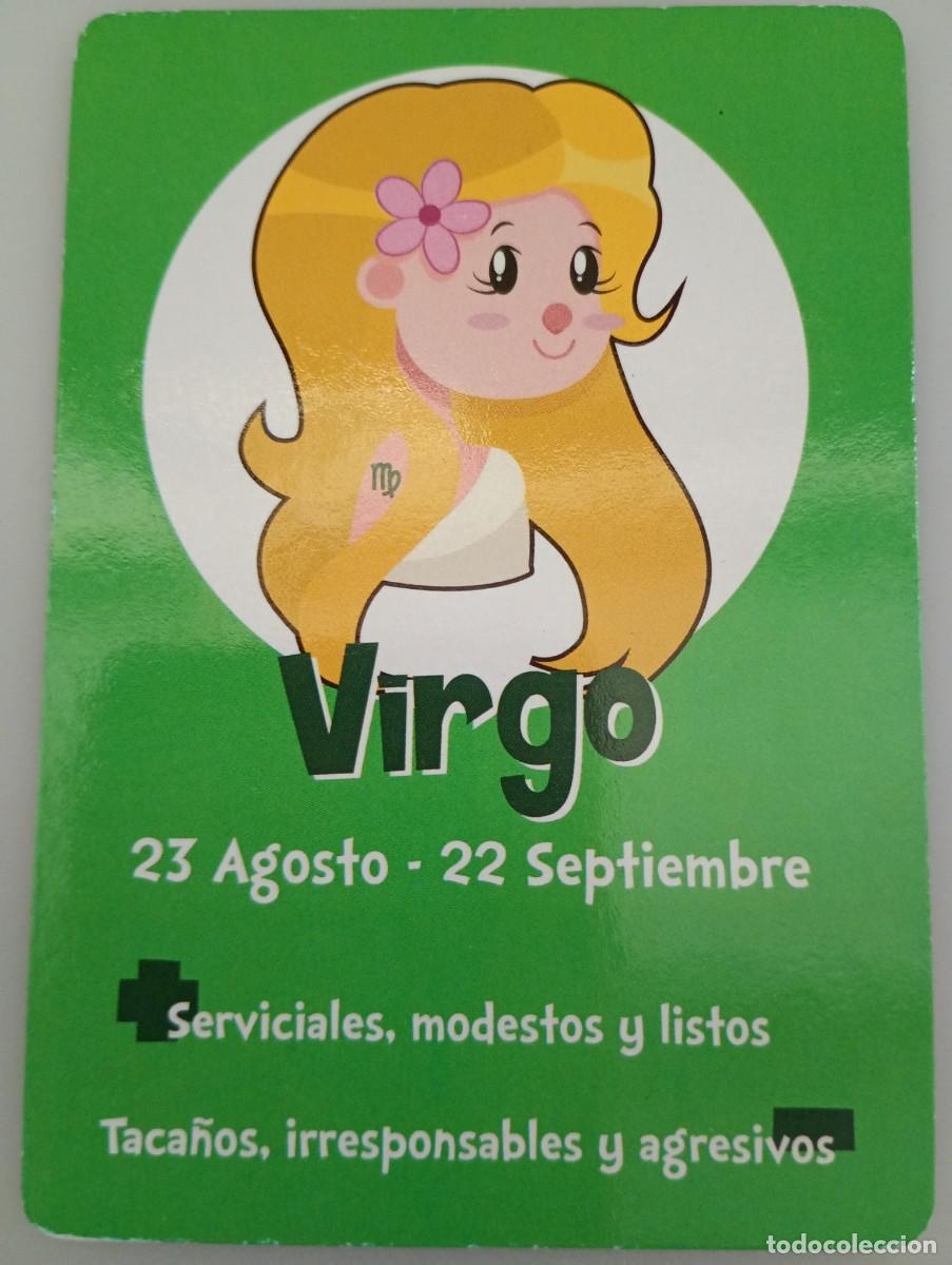 Coleccionismo calendarios: Calendario 2020 Serie CB 98 Hor&oacute;scopos Virgo