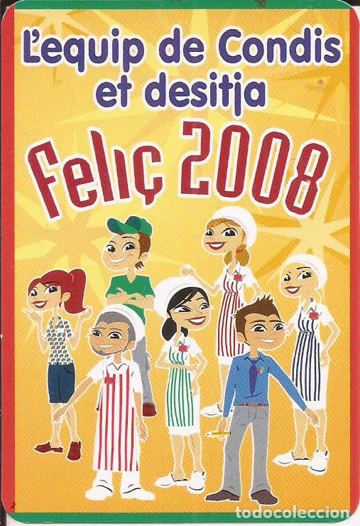 Coleccionismo calendarios: CALENDARIO CONDIS 2008
