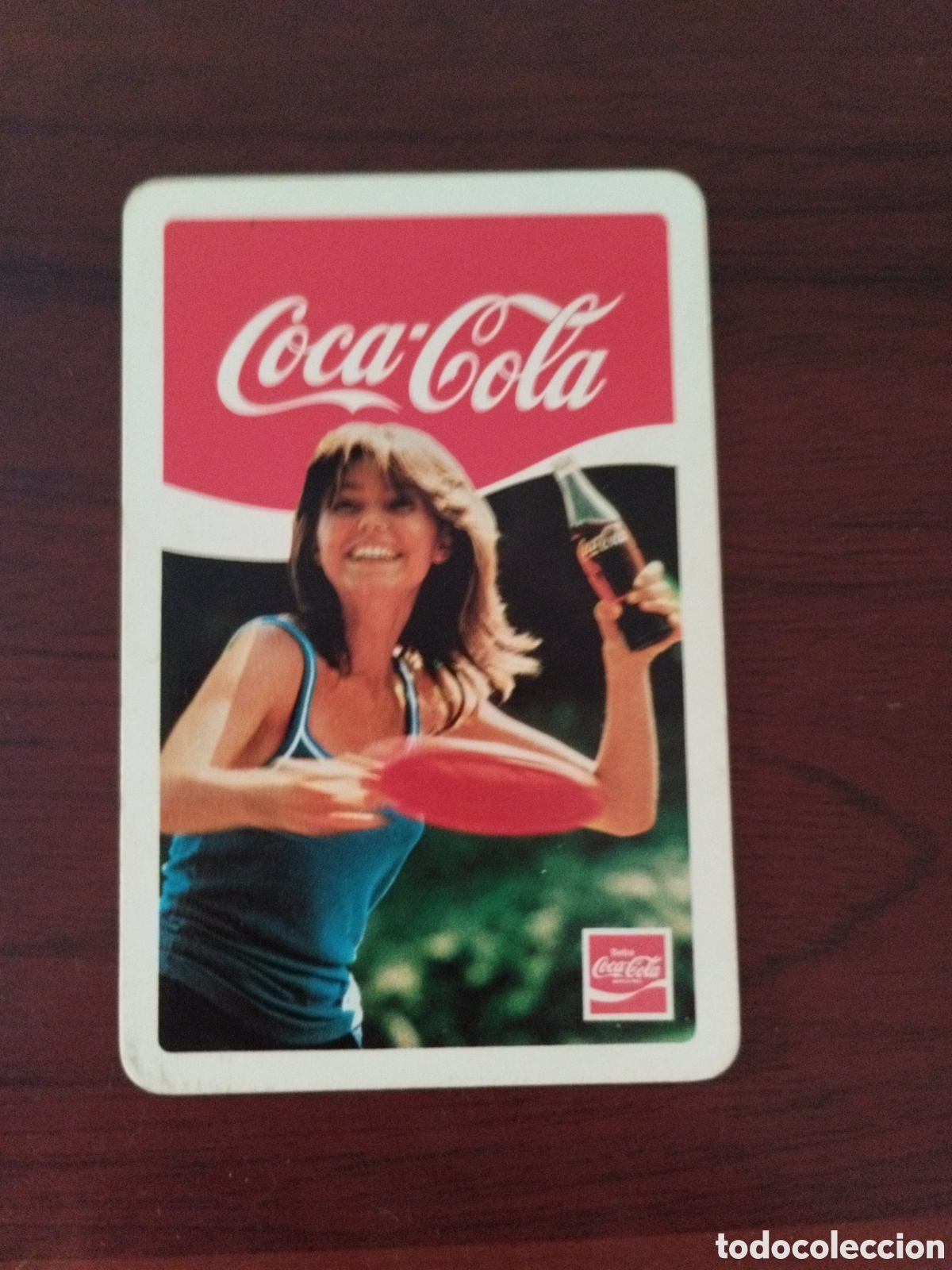 Colecionismo Calend&aacute;rios: Calendario de coca cola a&ntilde;o 1983