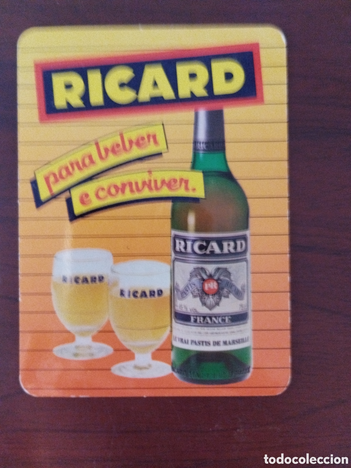 Collectables Calendars: Calendario ricard a&ntilde;o 1986