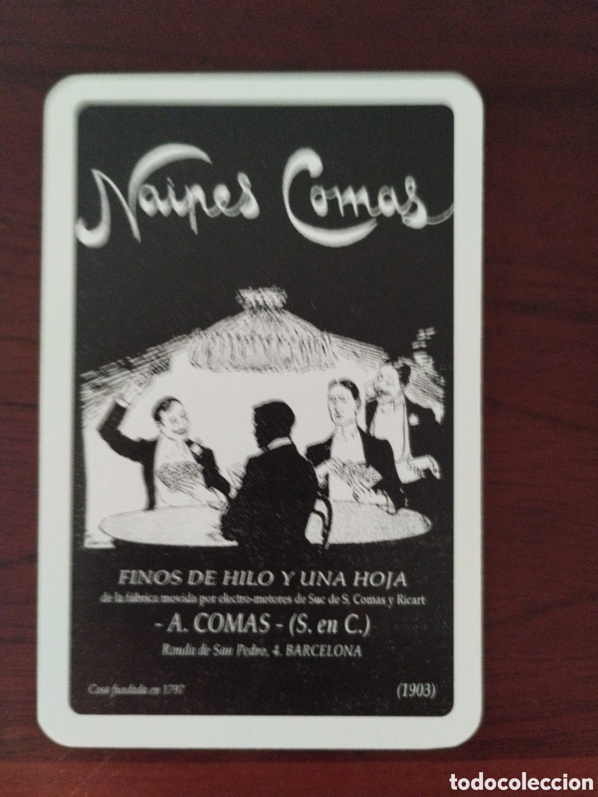Collectables Calendars: Calendario de Naipes Comas a&ntilde;o 2006