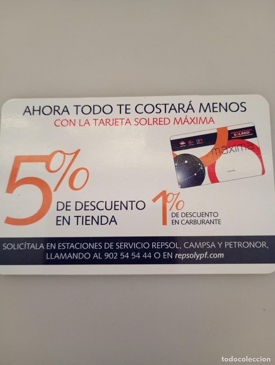 Coleccionismo calendarios: Calendario 2008 Publicidad REPSOL