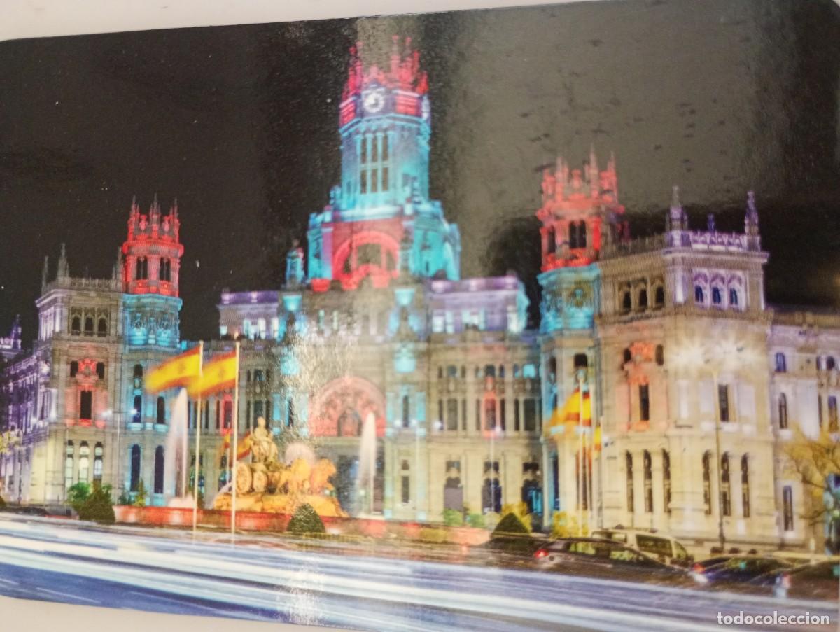 Coleccionismo calendarios: Calendario 2015 Serie L 112 Plaza Cibeles Madrid