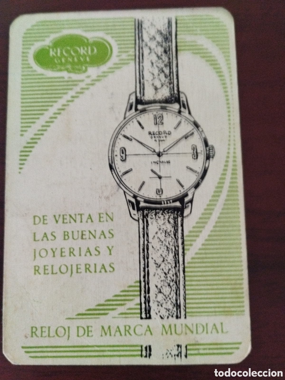 Coleccionismo calendarios: Calendario Record a&ntilde;o 1960 - Foto 1