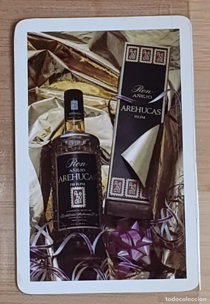 Collectables Calendars: Calendario Bolsillo 1990 Comas Ron A&ntilde;ejo Arehucas Gran Canaria Bebidas Vintage