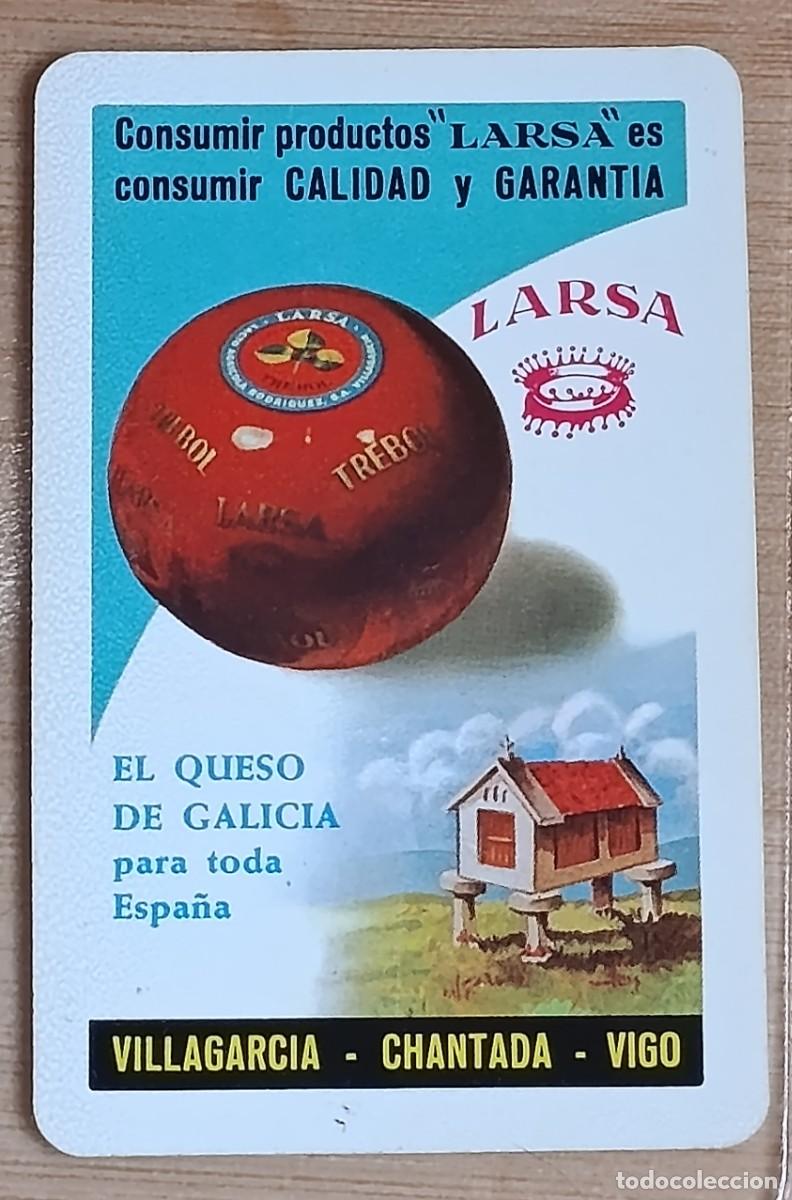 Collectables Calendars: Calendario Bolsillo 1981 Queso Larsa Galicia Fournier Publicidad Vintage