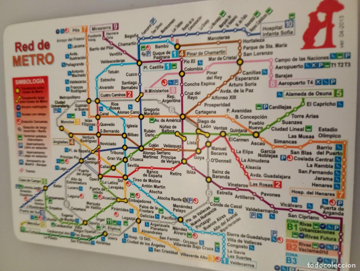 Collectionnisme Calendriers: Calendario 2015 Serie CB 98 Informativo Metro Madrid