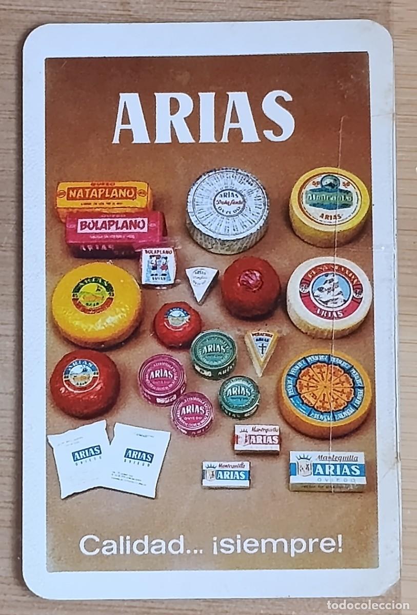 Collectables Calendars: Calendario Bolsillo 1968 Quesos Mantequilla Arias Fournier Publicidad Vintage