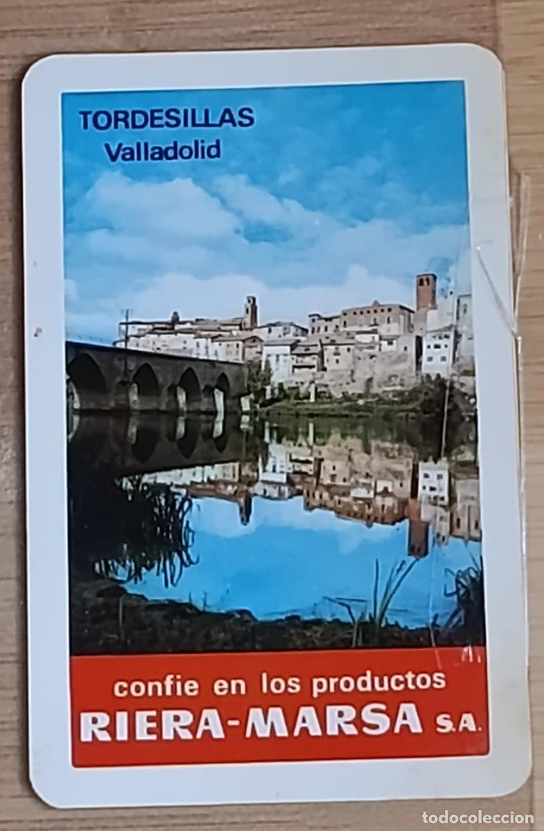 Collectables Calendars: Calendario Bolsillo 1968 Tordesillas Valladolid Riera Marsa Fournier Vintage