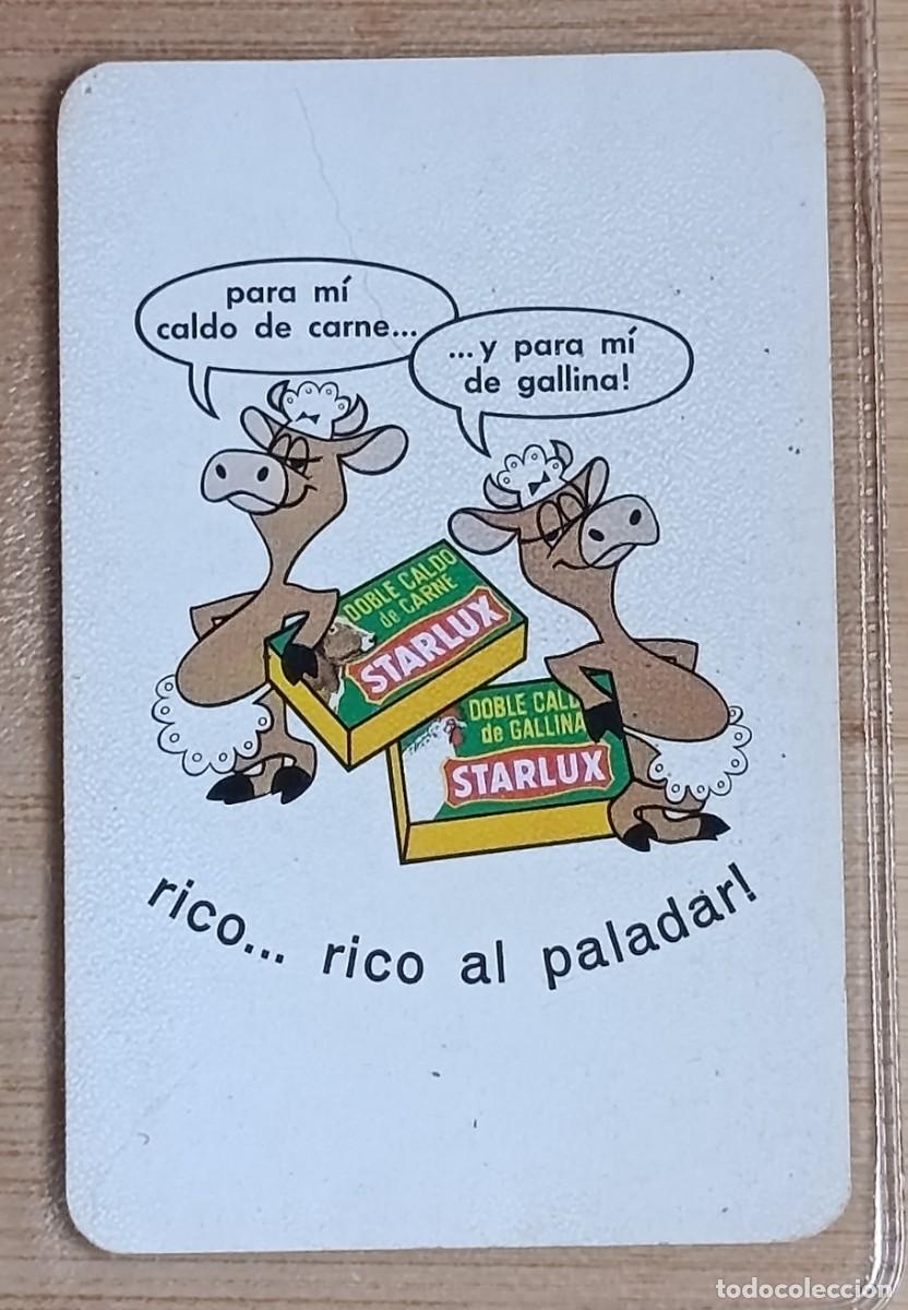 Collectables Calendars: Calendario Bolsillo 1967 Starlux Caldo Carne Gallina Fournier Vintage