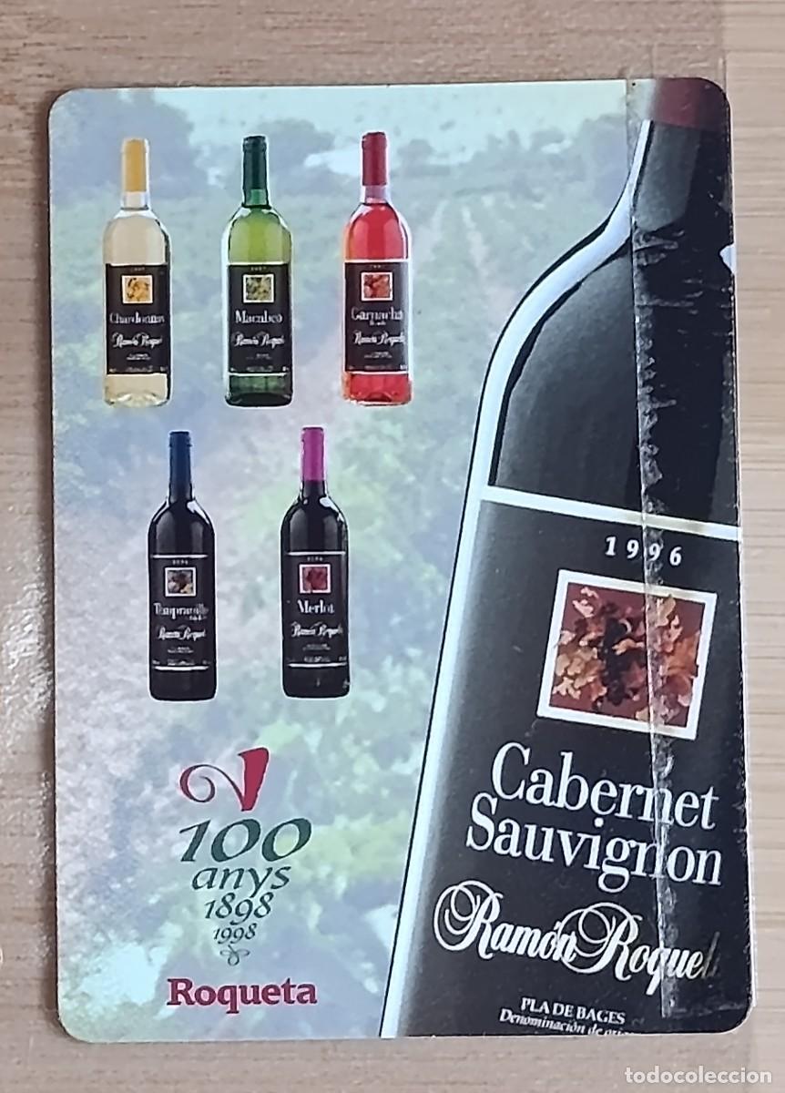 Collectables Calendars: Calendario Bolsillo 1999 Vinos Ramon Roqueta Bodegas Roqueta Manresa Pla De Bages Vintage