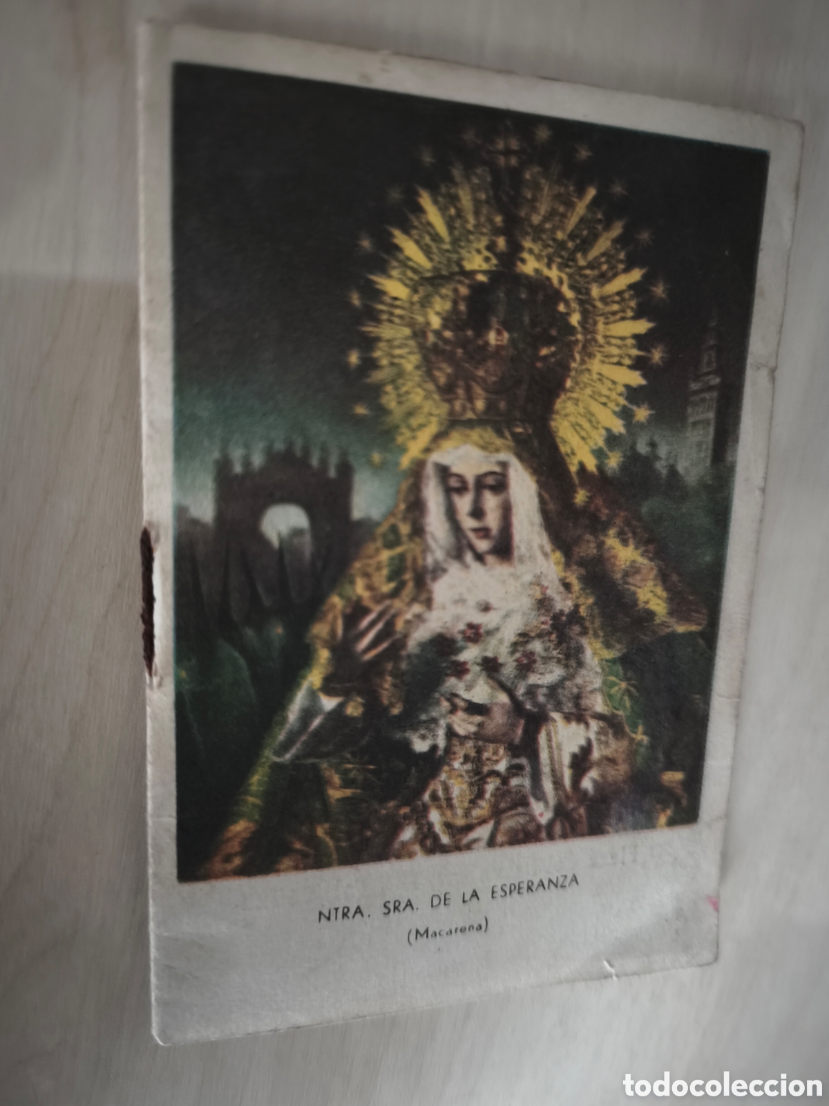 Coleccionismo calendarios: Almanaque 1953 Cerer&iacute;a del Salvador. La Macarena. Sevilla