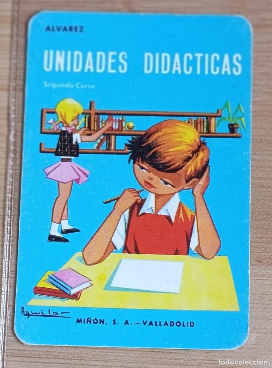 Colecionismo Calend&aacute;rios: Calendario Bolsillo 1967 Unidades Didacticas Alvarez Minon Valladolid Vintage
