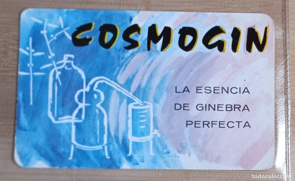 Colecionismo Calend&aacute;rios: Calendario Bolsillo 1967 Cosmogin Ginebra Cosmos Fournier Vintage