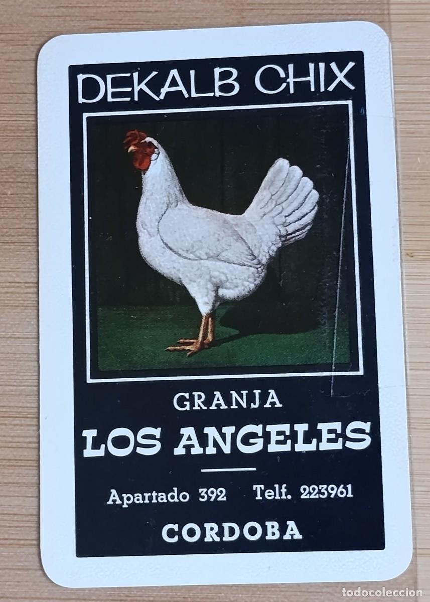 Sammeln von Kalendern: Calendario Bolsillo 1967 Granja Los Angeles Dekalb Chix Cordoba Fournier Vintage
