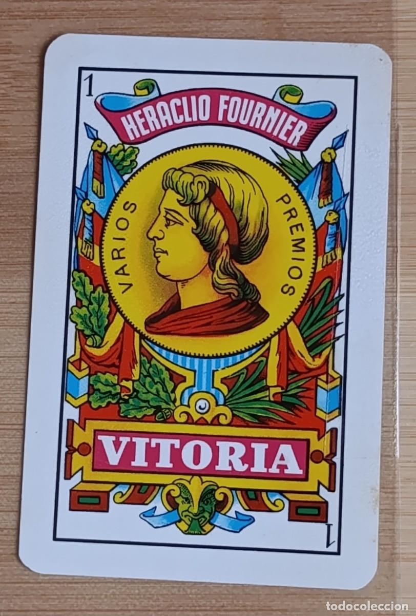 Sammeln von Kalendern: Calendario Bolsillo 1979 Baraja Espa&ntilde;ola As de Oros Fournier Vitoria Vintage