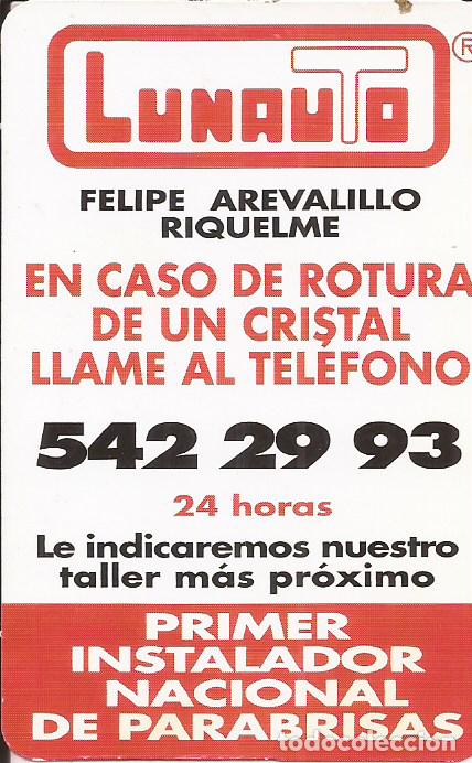 Coleccionismo calendarios: CALENDARIO LUNAUTO 1997
