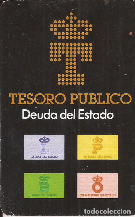 Coleccionismo calendarios: CALENDARIO TESORO PUBLICO 1998
