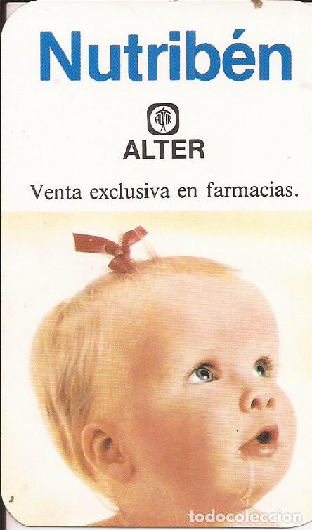 Coleccionismo calendarios: CALENDARIO TESORO NUTRIBEN 1991