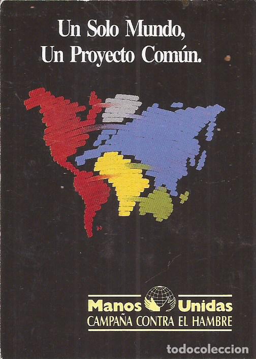 Coleccionismo calendarios: CALENDARIO MANOS UNIDAS 1995