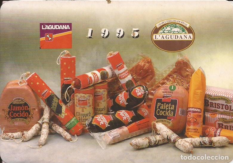 Coleccionismo calendarios: CALENDARIO L,AGUDANA 1995