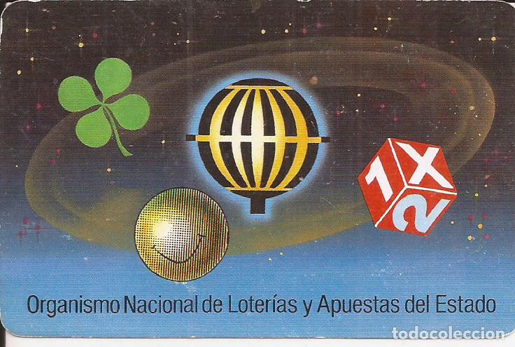Coleccionismo calendarios: CALENDARIO LOTERIA NACIONAL ESPA&Ntilde;OLA 1990