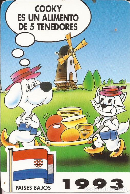 Coleccionismo calendarios: CALENDARIO BAYER 1993 - Foto 1