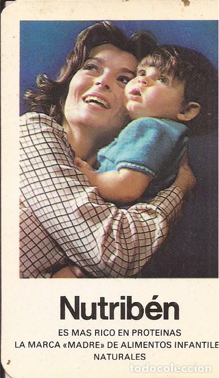 Colecionismo Calend&aacute;rios: CALENDARIO NUTRIBEN 1981