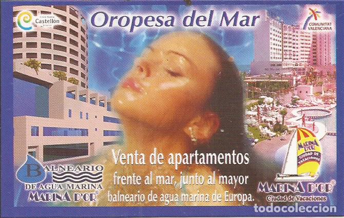 Coleccionismo calendarios: CALENDARIO OROPESA DEL MAR 2003