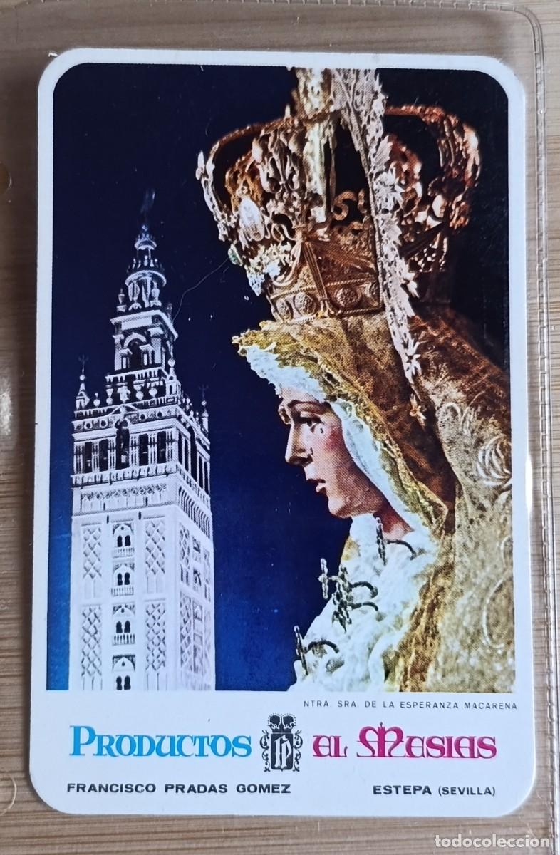 Colecionismo Calend&aacute;rios: Calendario Bolsillo 1971 1972 Mantecados Polvorones Esperanza Macarena Giralda Estepa Arlit Vintage