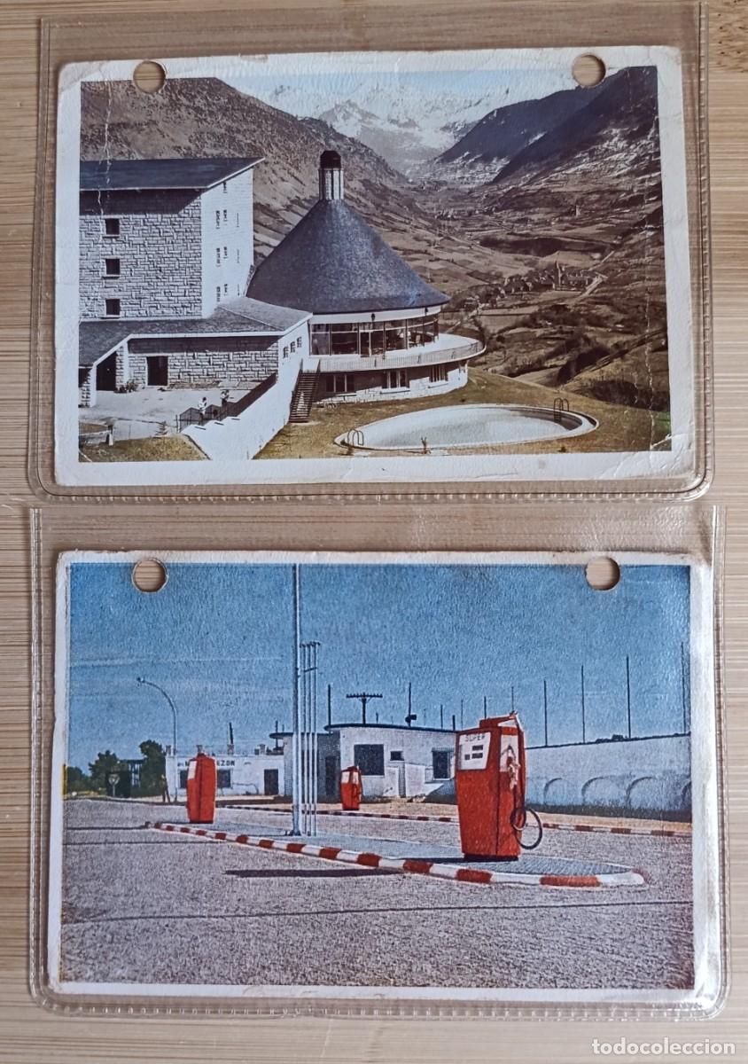 Colecionismo Calend&aacute;rios: Lote 2 Calendarios Bolsillo Sanlucar de Barrameda Estacion Servicio Drogueria Gutenberg Vintage