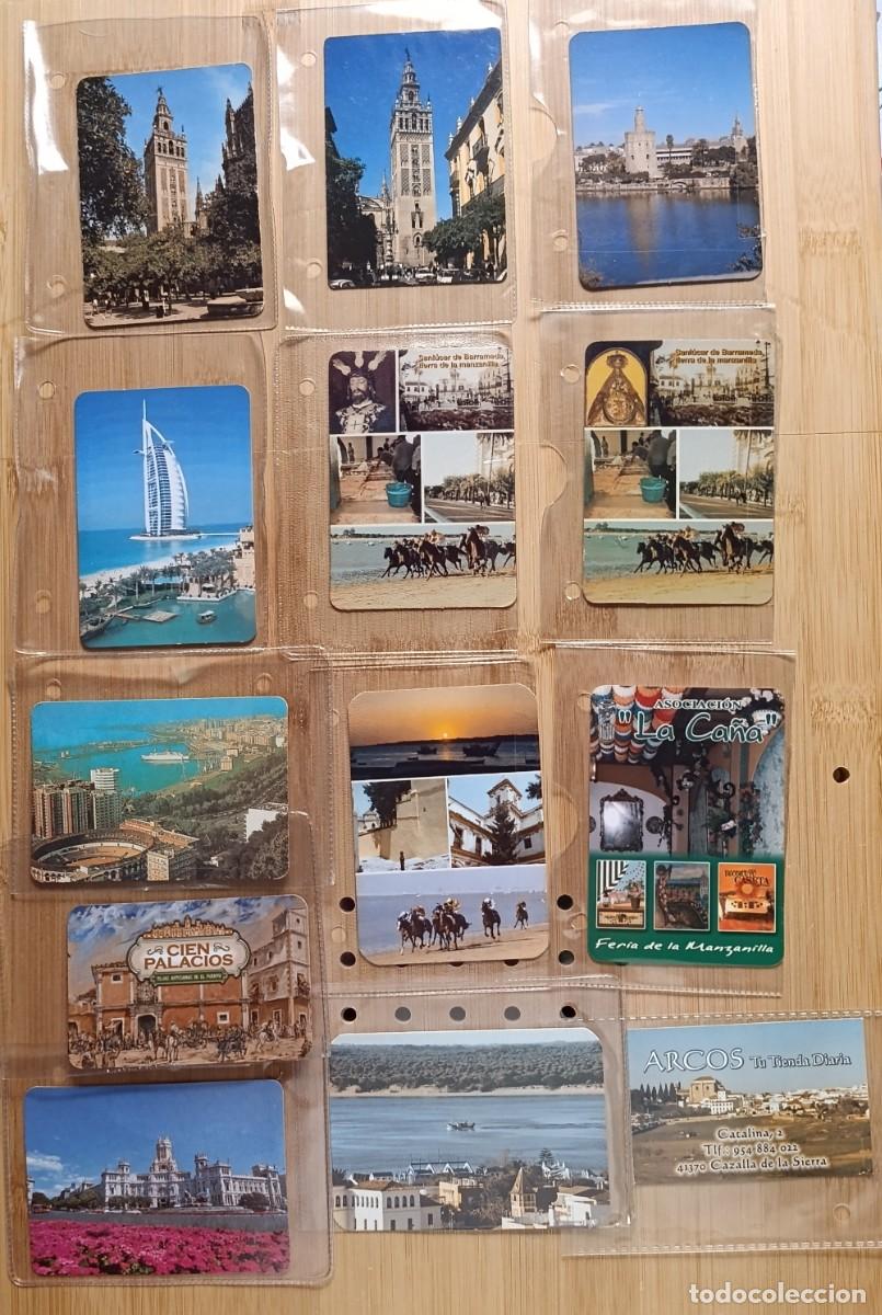 Collectables Calendars: Lote 12 Calendarios Bolsillo Sanlucar de Barrameda Andalucia Comercio Variado 2001-2012 Vintage