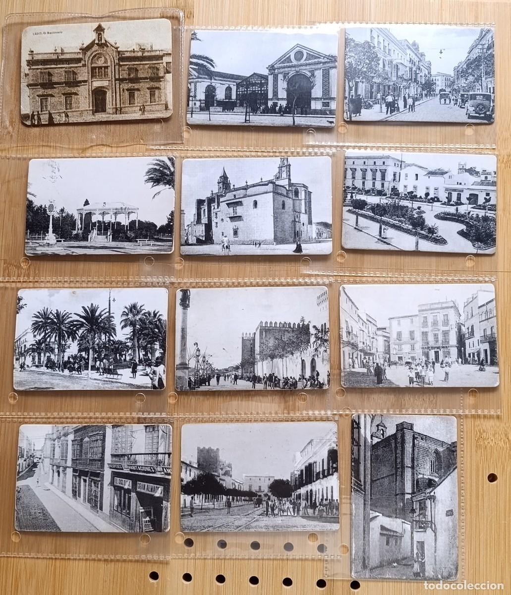 Collectables Calendars: Lote 12 Calendarios Bolsillo Sanlucar de Barrameda Vistas Antiguas Vintage