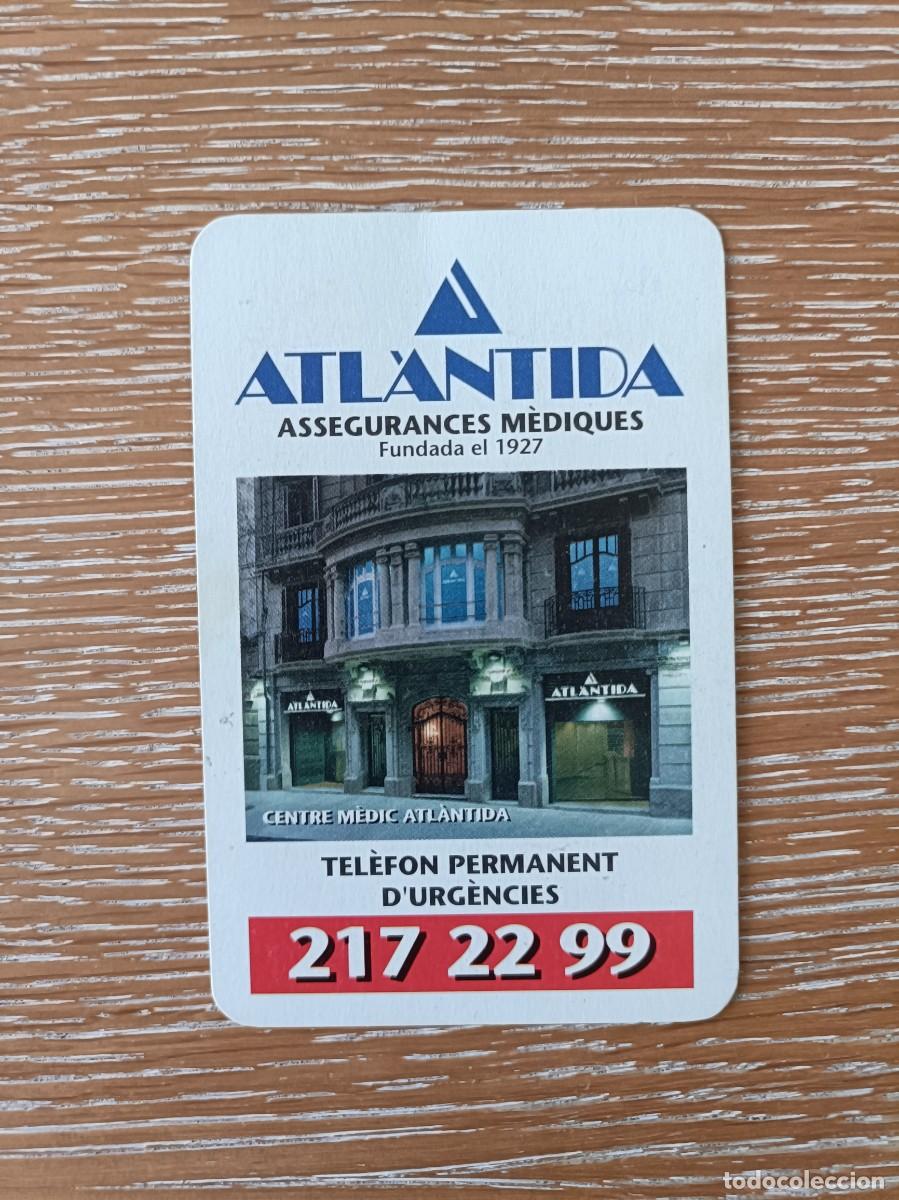 Sammeln von Kalendern: CALENDARIO BOLSILLO - A&Ntilde;O 1998 - ATL&Aacute;NTIDA SEGUROS