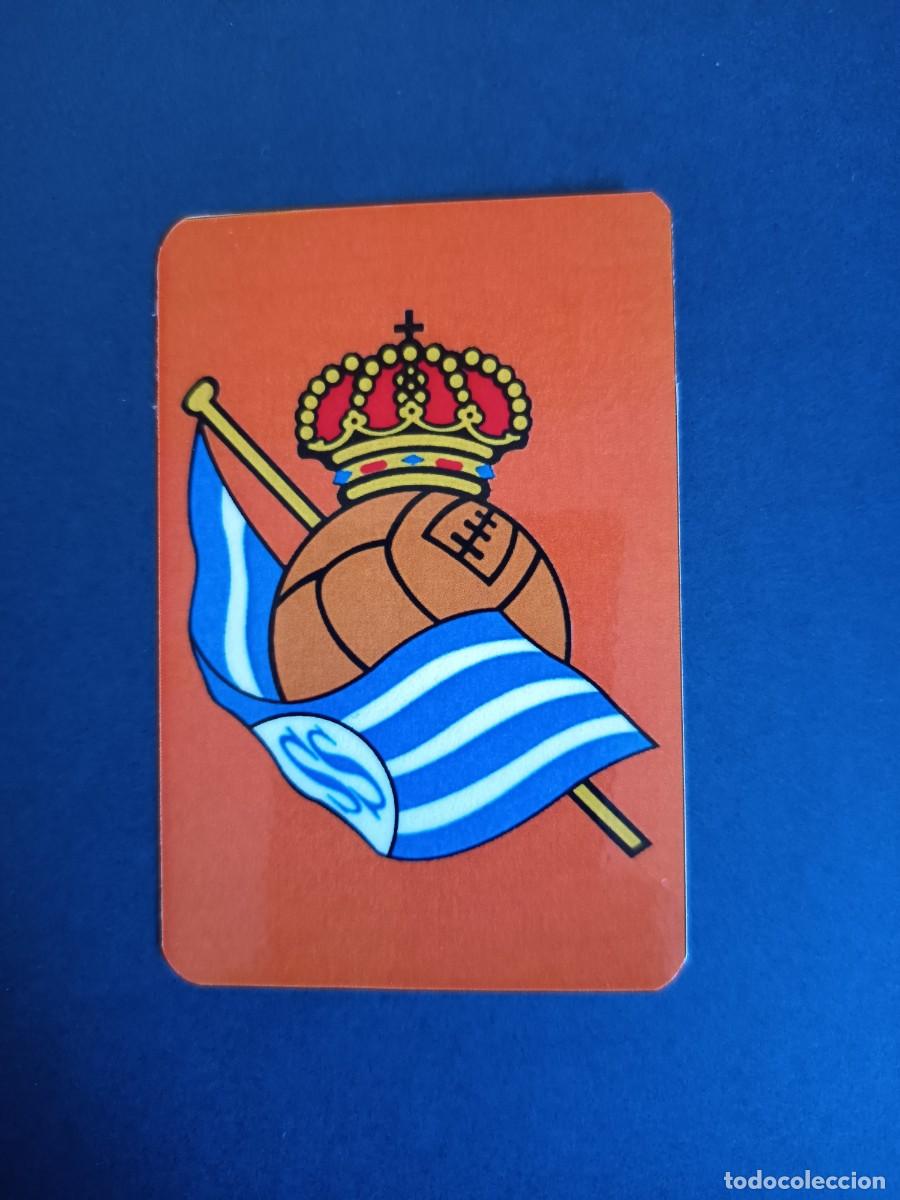 Collectionnisme Calendriers: A&Ntilde;O 2027 - CALENDARIO DE BOLSILLO - FUTBOL - ESCUDO DEL EQUIPO - REAL SOCIEDAD - NO OFERTAS