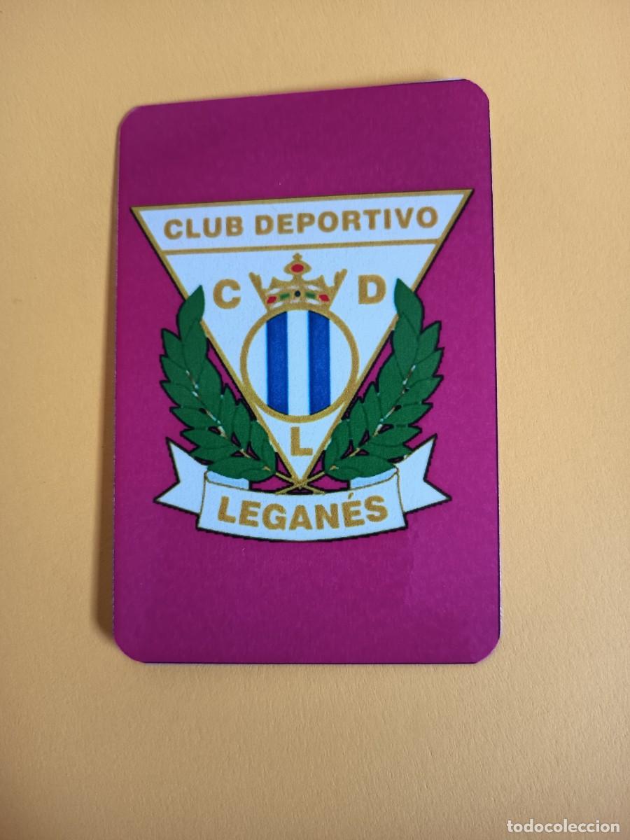 Collectionnisme Calendriers: A&Ntilde;O 2027 - CALENDARIO DE BOLSILLO - FUTBOL - ESCUDO DEL EQUIPO - C.D. LEGANES - NO OFERTAS