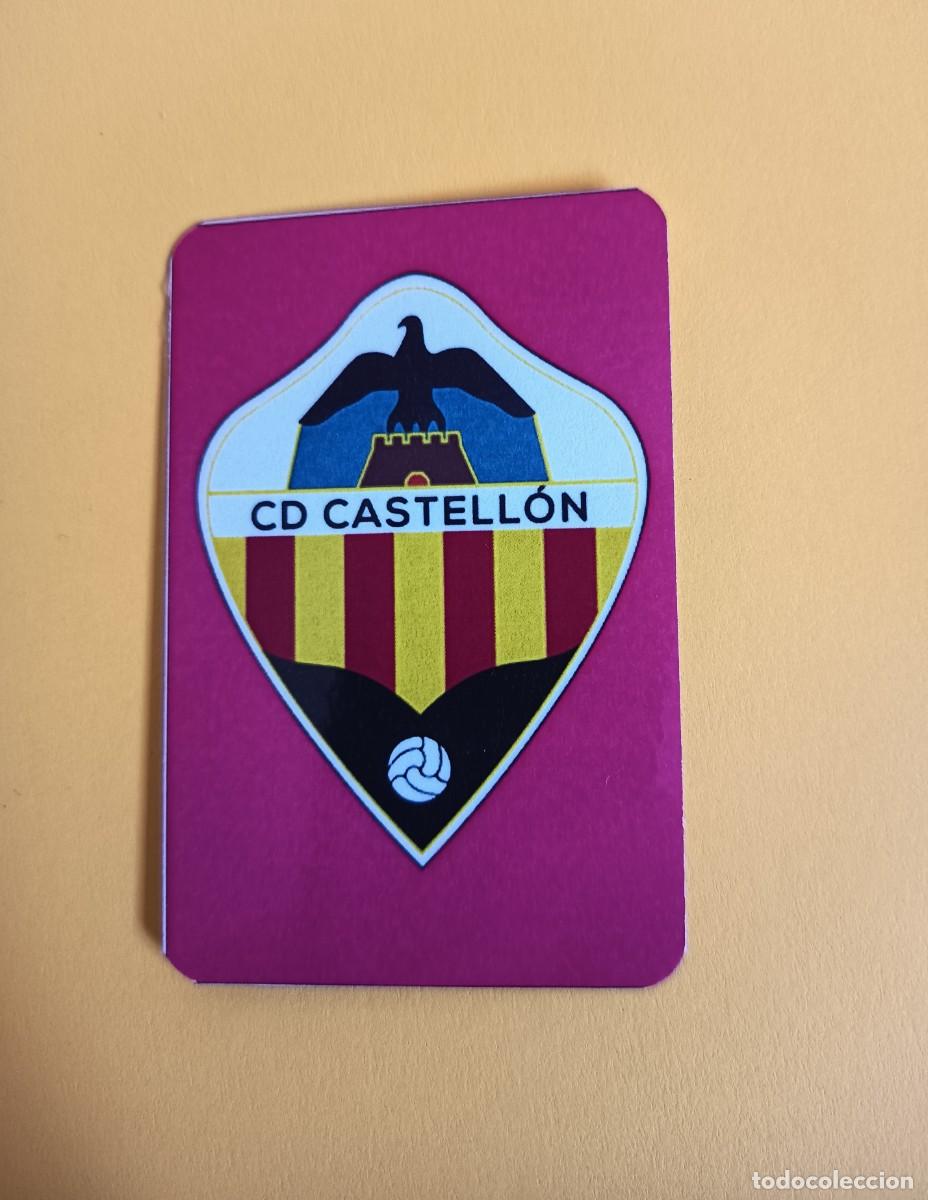 Collectionnisme Calendriers: A&Ntilde;O 2027 - CALENDARIO DE BOLSILLO - FUTBOL - ESCUDO DEL EQUIPO - C.D. CASTELLON - NO OFERTAS