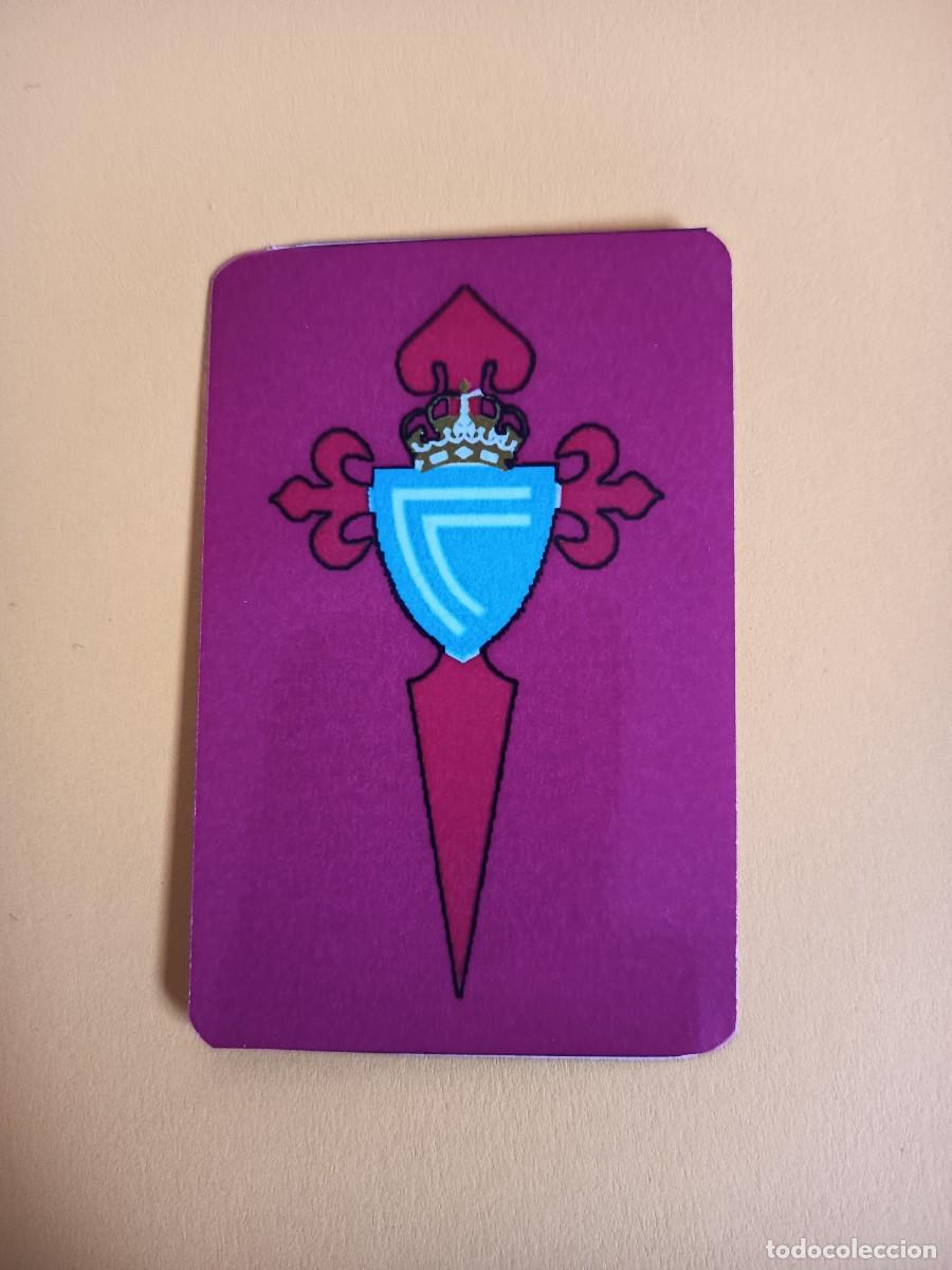 Collectionnisme Calendriers: A&Ntilde;O 2027 - CALENDARIO DE BOLSILLO - FUTBOL - ESCUDO DEL EQUIPO - CELTA C.F. - NO OFERTAS