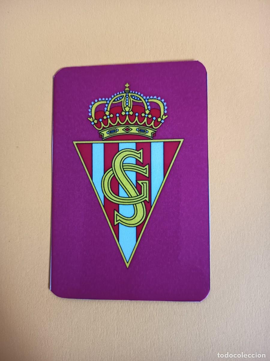 Collezionismo Calendari: A&Ntilde;O 2027 - CALENDARIO DE BOLSILLO - FUTBOL - ESCUDO DEL EQUIPO - SPORTING GIJON - NO OFERTAS