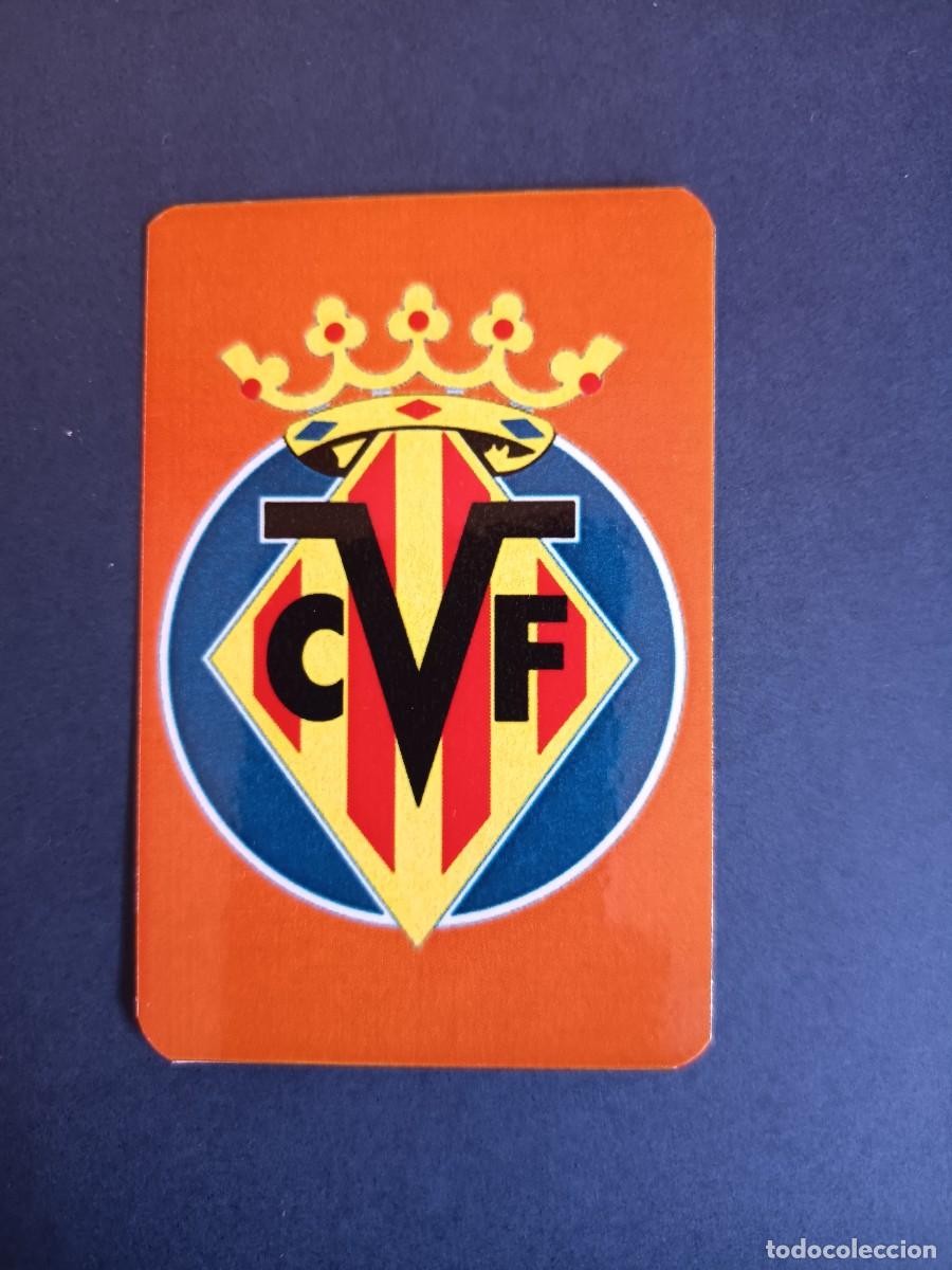 Collezionismo Calendari: A&Ntilde;O 2027 - CALENDARIO DE BOLSILLO - FUTBOL - ESCUDO DEL EQUIPO - C.F. VILLARREAL - NO OFERTAS