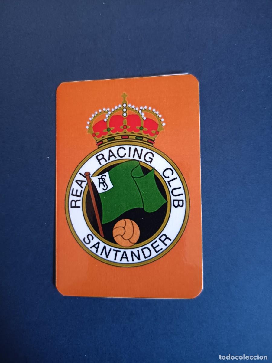 Collezionismo Calendari: A&Ntilde;O 2027 - CALENDARIO DE BOLSILLO - FUTBOL - ESCUDO DEL EQUIPO - RACING DE SANTANDER - NO OFERTAS