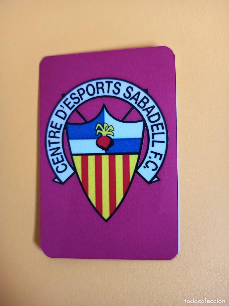 Coleccionismo calendarios: A&Ntilde;O 2027 - CALENDARIO DE BOLSILLO - FUTBOL - ESCUDO DEL EQUIPO - SABADELL F.C. - NO OFERTAS