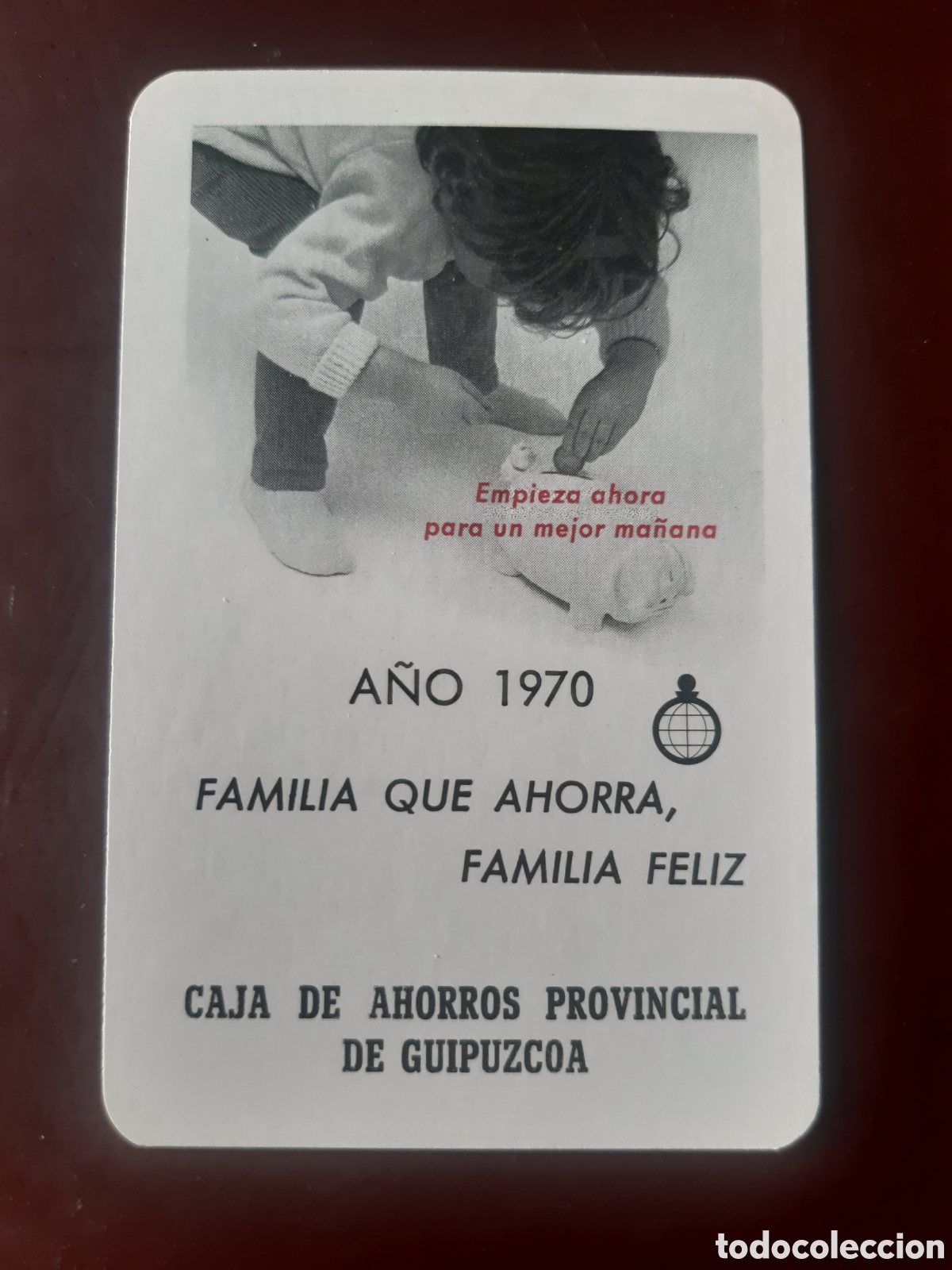 Collezionismo Calendari: Calendario fournier Caja Provincial de Guipuzcoa 1970