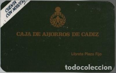 Collezionismo Calendari: CALENDARIO CAJA DE AHORROS DE C&Aacute;DIZ A&Ntilde;O 1990 CAL-11307